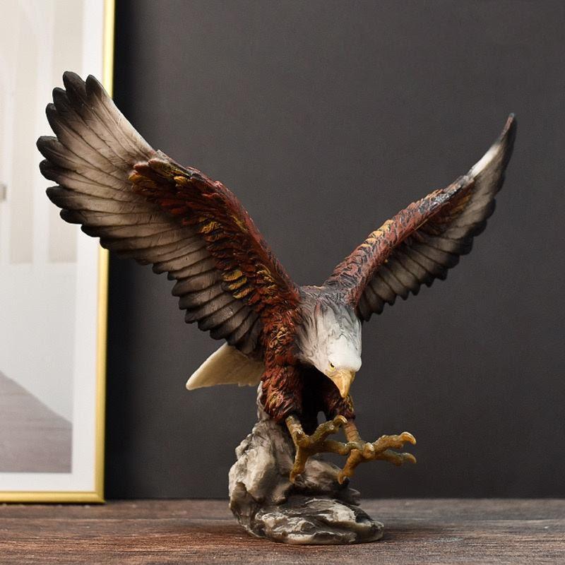 Eagle Resin Sculpture