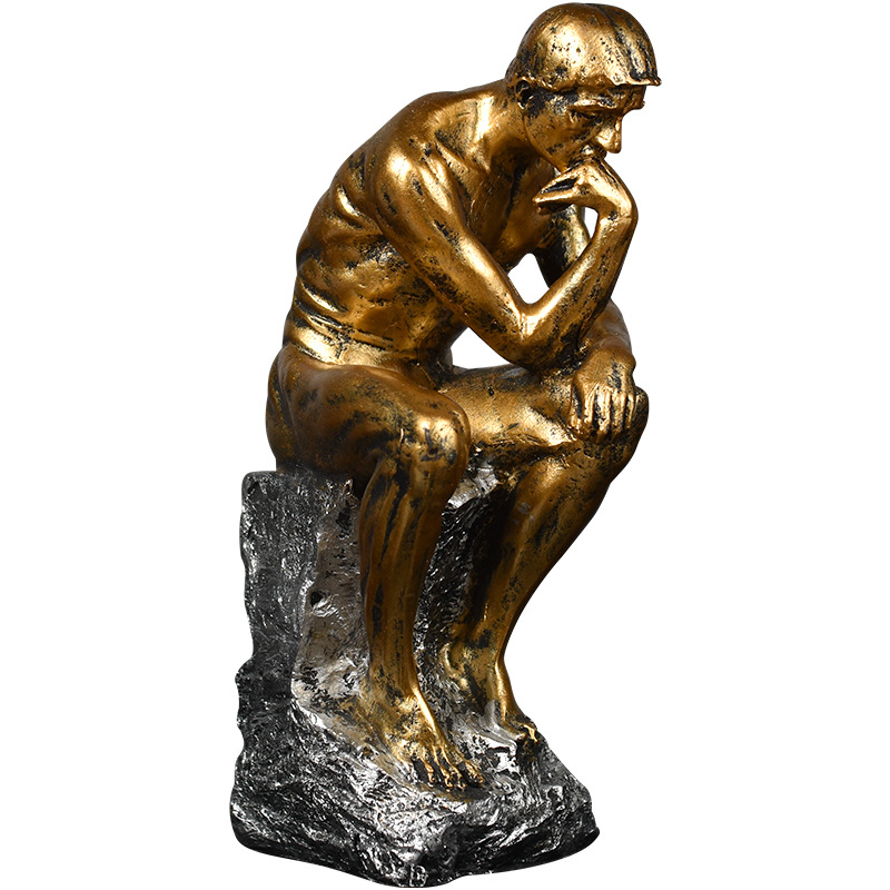 The Thinker Resin Statue By Austin Rodin's